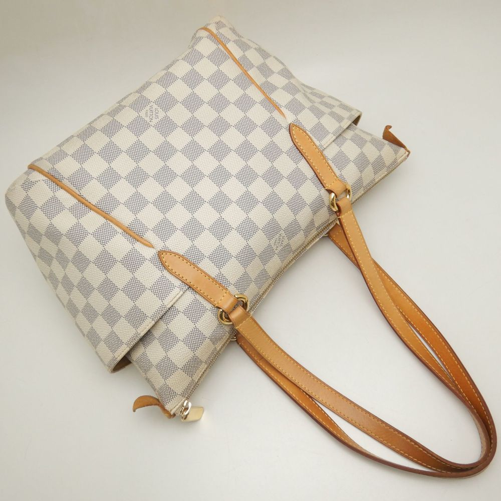 LOUIS VUITTON ルイヴィトン ダミエ アズール トータリーPM N41280 トートバッグ アズール/252694【中古】