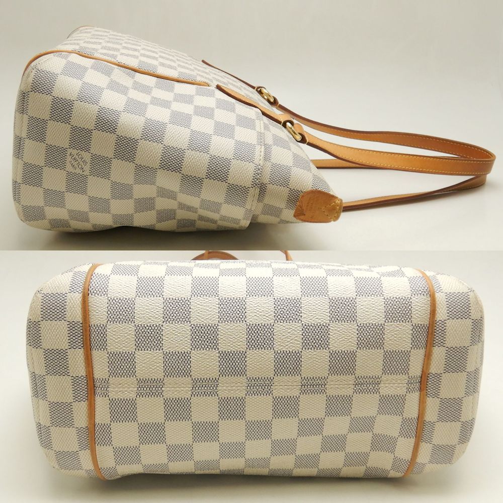 LOUIS VUITTON ルイヴィトン ダミエ アズール トータリーPM N41280 トートバッグ アズール/252694【中古】