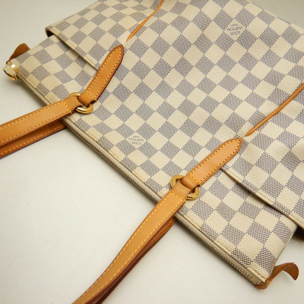 LOUIS VUITTON ルイヴィトン ダミエ アズール トータリーPM N41280 トートバッグ アズール/252694【中古】
