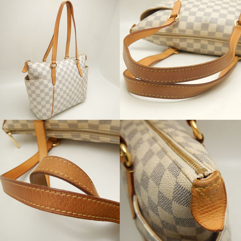 LOUIS VUITTON ルイヴィトン ダミエ アズール トータリーPM N41280 トートバッグ アズール/252694【中古】