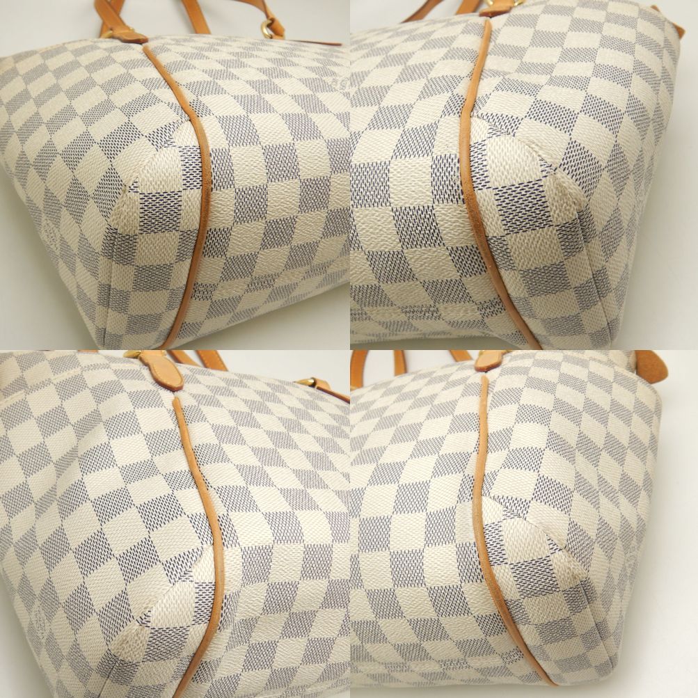 LOUIS VUITTON ルイヴィトン ダミエ アズール トータリーPM N41280 トートバッグ アズール/252694【中古】