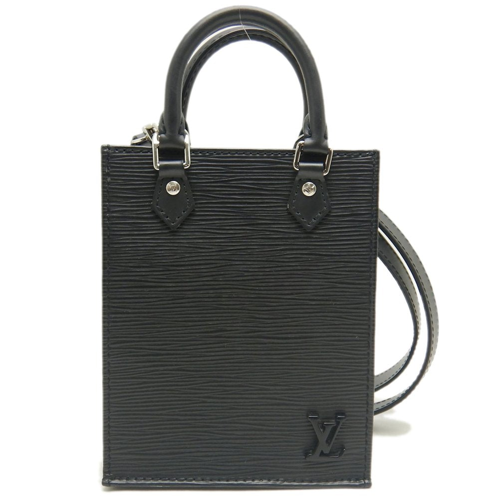 LOUIS VUITTON ルイヴィトン エピ プティットサックプラ M69441 ハンドバッグ ノワール/252700【中古】