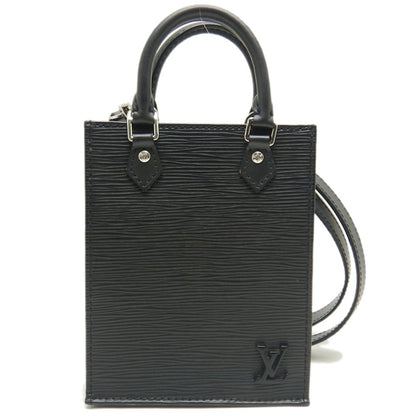LOUIS VUITTON ルイヴィトン エピ プティットサックプラ M69441 ハンドバッグ ノワール/252700【中古】
