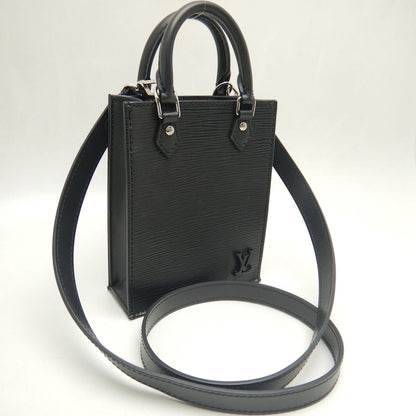 LOUIS VUITTON ルイヴィトン エピ プティットサックプラ M69441 ハンドバッグ ノワール/252700【中古】