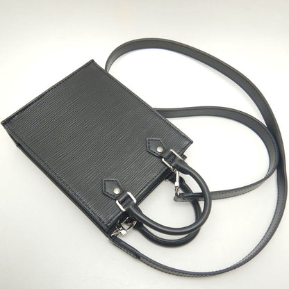 LOUIS VUITTON ルイヴィトン エピ プティットサックプラ M69441 ハンドバッグ ノワール/252700【中古】