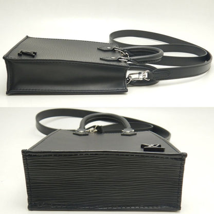 LOUIS VUITTON ルイヴィトン エピ プティットサックプラ M69441 ハンドバッグ ノワール/252700【中古】