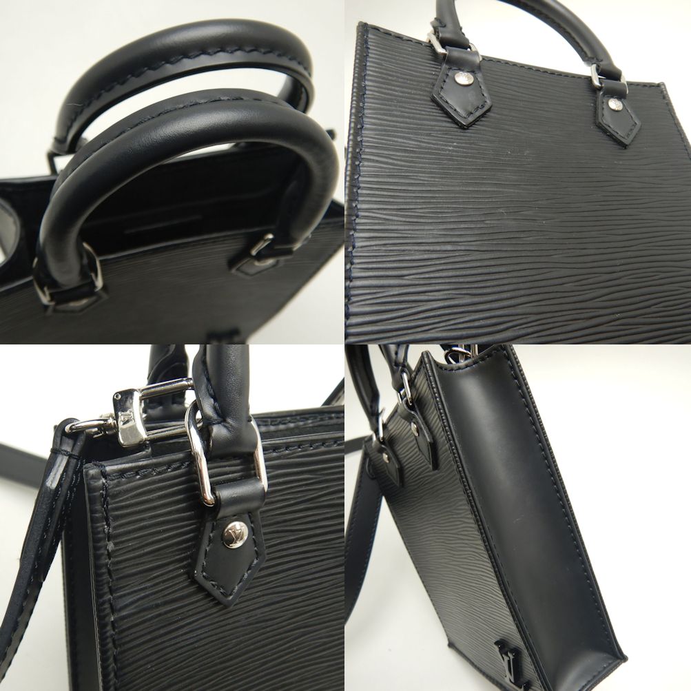 LOUIS VUITTON ルイヴィトン エピ プティットサックプラ M69441 ハンドバッグ ノワール/252700【中古】