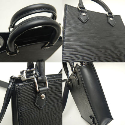 LOUIS VUITTON ルイヴィトン エピ プティットサックプラ M69441 ハンドバッグ ノワール/252700【中古】