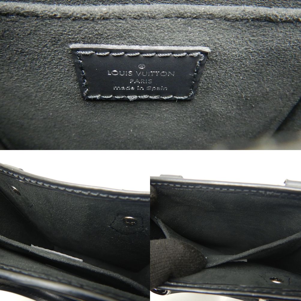 LOUIS VUITTON ルイヴィトン エピ プティットサックプラ M69441 ハンドバッグ ノワール/252700【中古】