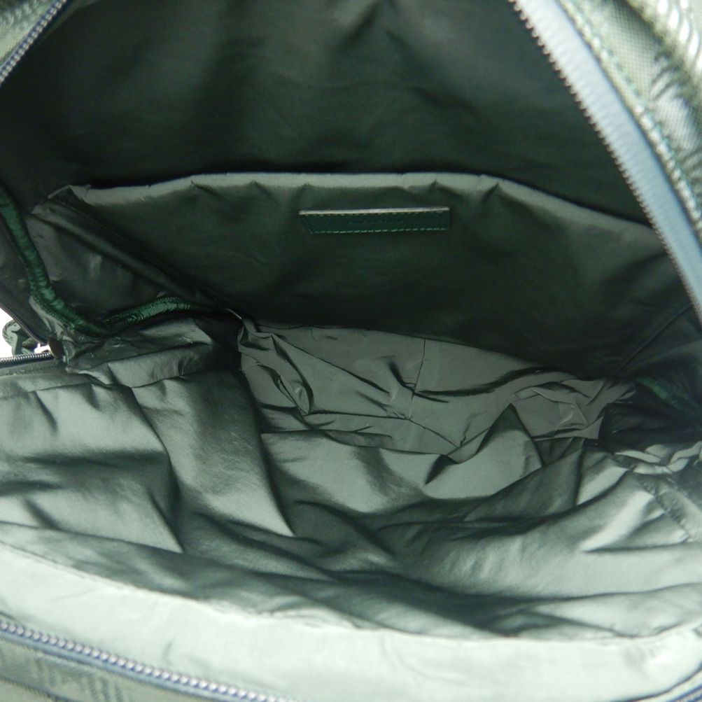 BURBERRY バーバリー 8080841 リュック・バックパック チェックジャカード ナイロン VINE/252742【中古】