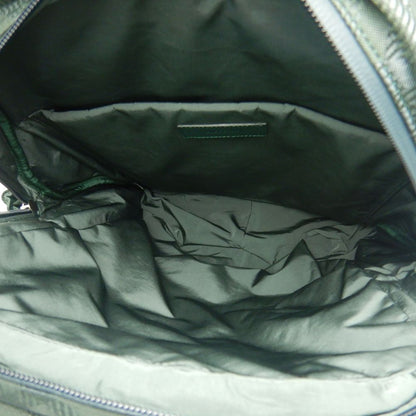 BURBERRY バーバリー 8080841 リュック・バックパック チェックジャカード ナイロン VINE/252742【中古】