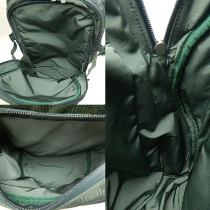 BURBERRY バーバリー 8080841 リュック・バックパック チェックジャカード ナイロン VINE/252742【中古】