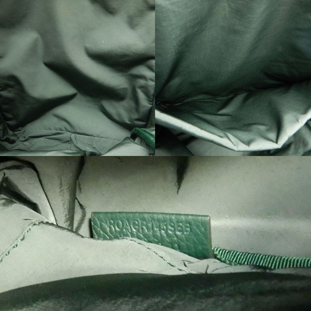 BURBERRY バーバリー 8080841 リュック・バックパック チェックジャカード ナイロン VINE/252742【中古】