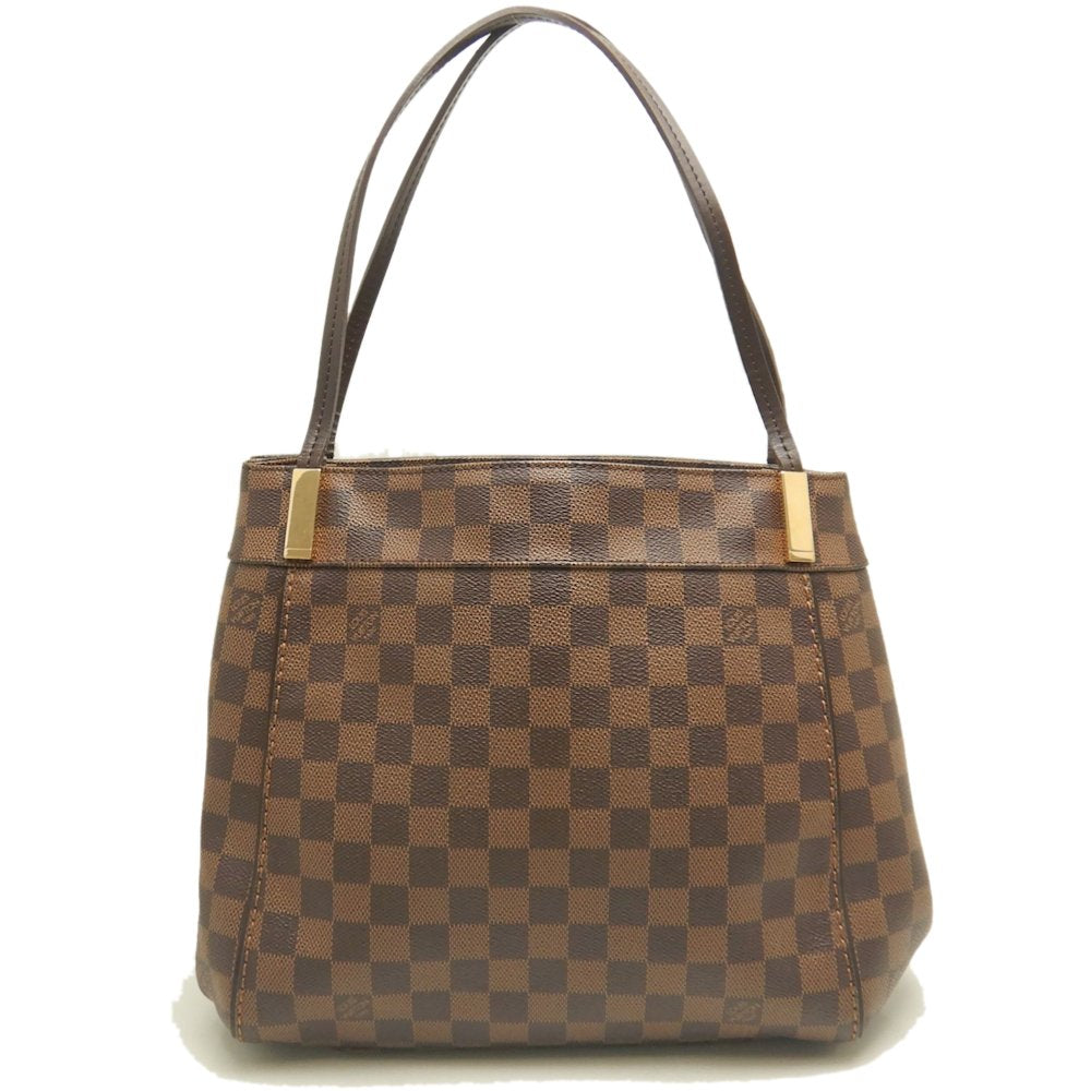 LOUIS VUITTON ルイヴィトン ダミエ マリーボ－ンPM N41215 トートバッグ エベヌ/252924【中古】