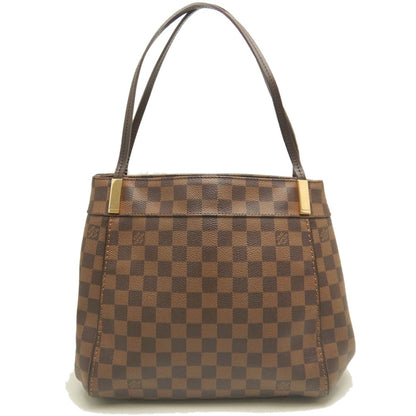 LOUIS VUITTON ルイヴィトン ダミエ マリーボ－ンPM N41215 トートバッグ エベヌ/252924【中古】