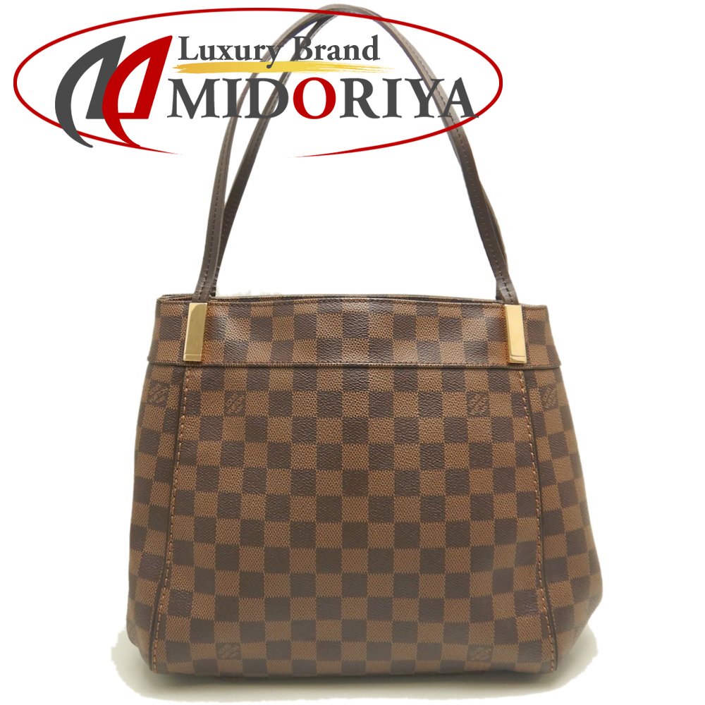 LOUIS VUITTON ルイヴィトン ダミエ マリーボ－ンPM N41215 トートバッグ エベヌ/252924【中古】