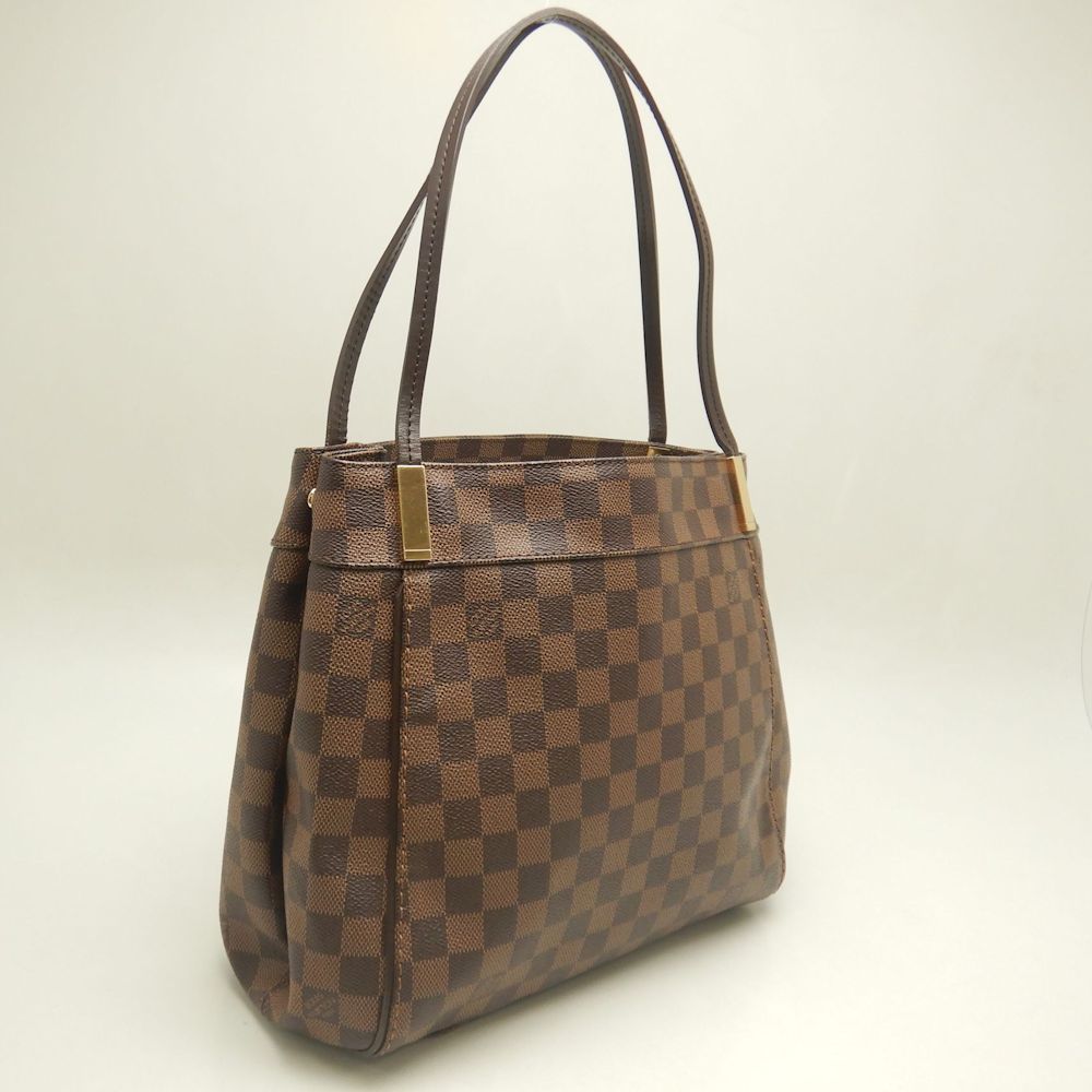 LOUIS VUITTON ルイヴィトン ダミエ マリーボ－ンPM N41215 トートバッグ エベヌ/252924【中古】