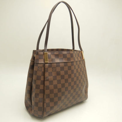 LOUIS VUITTON ルイヴィトン ダミエ マリーボ－ンPM N41215 トートバッグ エベヌ/252924【中古】