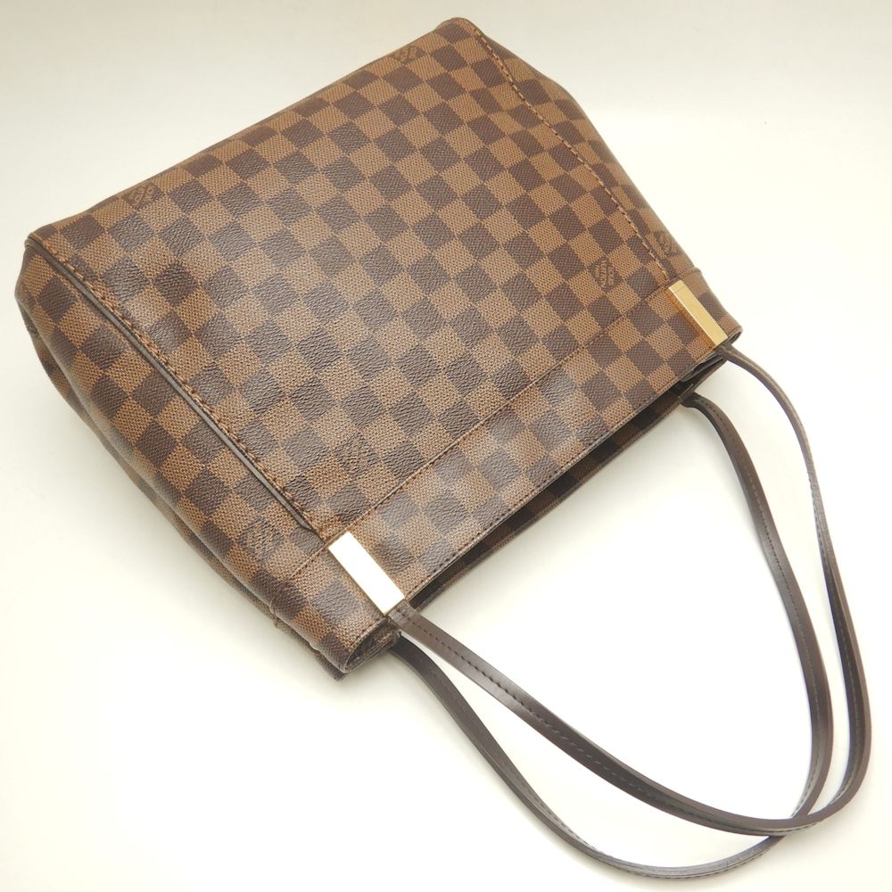 LOUIS VUITTON ルイヴィトン ダミエ マリーボ－ンPM N41215 トートバッグ エベヌ/252924【中古】