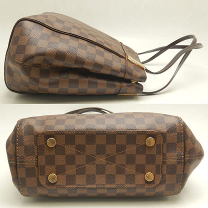 LOUIS VUITTON ルイヴィトン ダミエ マリーボ－ンPM N41215 トートバッグ エベヌ/252924【中古】