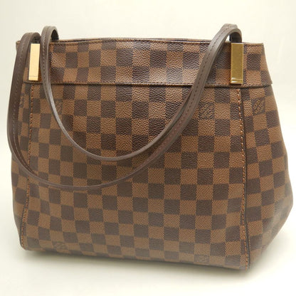 LOUIS VUITTON ルイヴィトン ダミエ マリーボ－ンPM N41215 トートバッグ エベヌ/252924【中古】