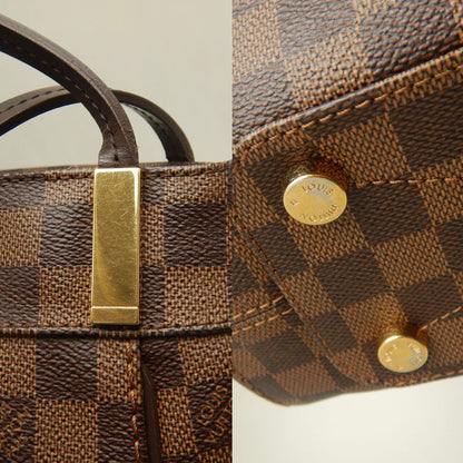 LOUIS VUITTON ルイヴィトン ダミエ マリーボ－ンPM N41215 トートバッグ エベヌ/252924【中古】