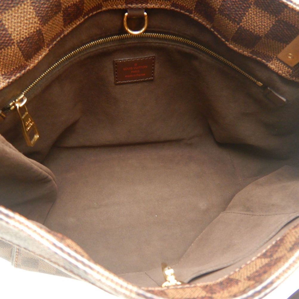 LOUIS VUITTON ルイヴィトン ダミエ マリーボ－ンPM N41215 トートバッグ エベヌ/252924【中古】