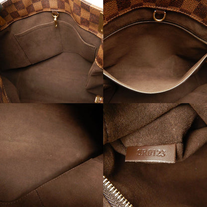 LOUIS VUITTON ルイヴィトン ダミエ マリーボ－ンPM N41215 トートバッグ エベヌ/252924【中古】