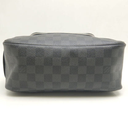 LOUIS VUITTON ルイヴィトン ダミエ グラフィット トラベルポーチ N47625 トワレポーチ グラフィット/253051【中古】