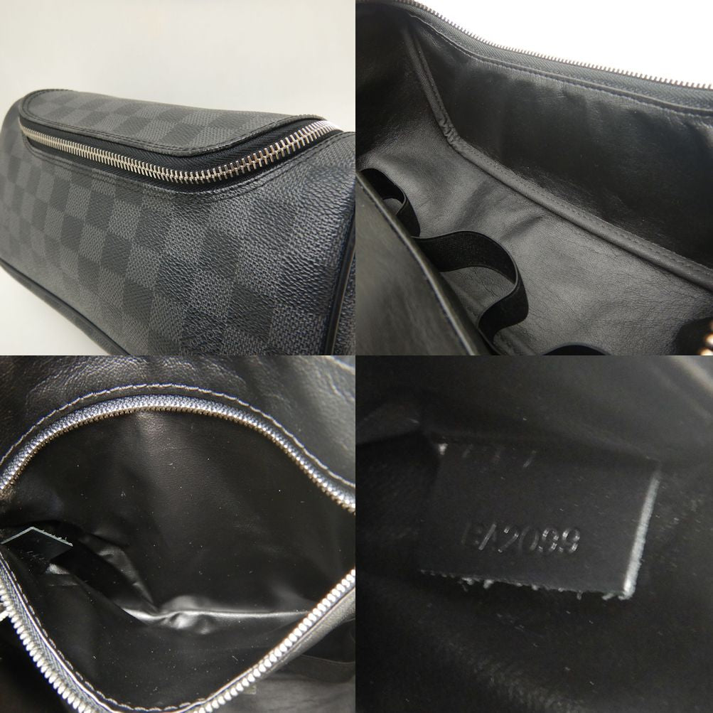LOUIS VUITTON ルイヴィトン ダミエ グラフィット トラベルポーチ N47625 トワレポーチ グラフィット/253051【中古】
