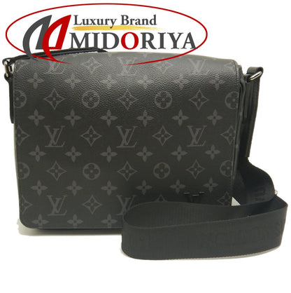LOUIS VUITTON ルイヴィトン モノグラムエクリプス ディストリクトPM NV3 M46255 ショルダーバッグ ノワール レディース /253202【中古】