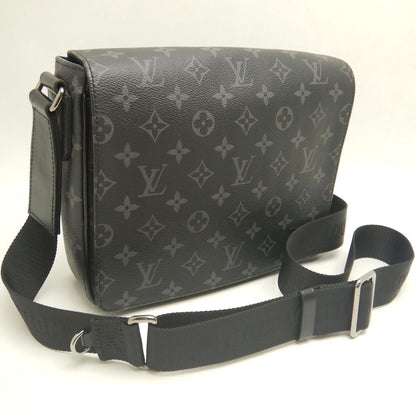 LOUIS VUITTON ルイヴィトン モノグラムエクリプス ディストリクトPM NV3 M46255 ショルダーバッグ ノワール レディース /253202【中古】