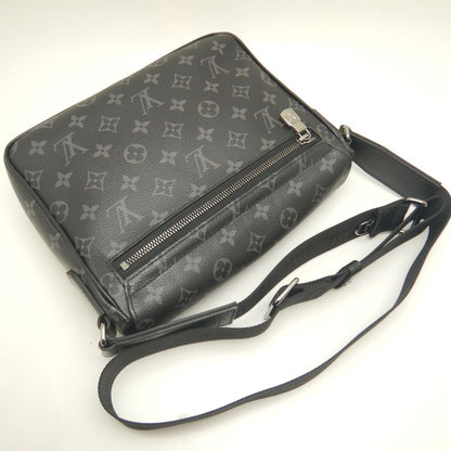 LOUIS VUITTON ルイヴィトン モノグラムエクリプス ディストリクトPM NV3 M46255 ショルダーバッグ ノワール レディース /253202【中古】