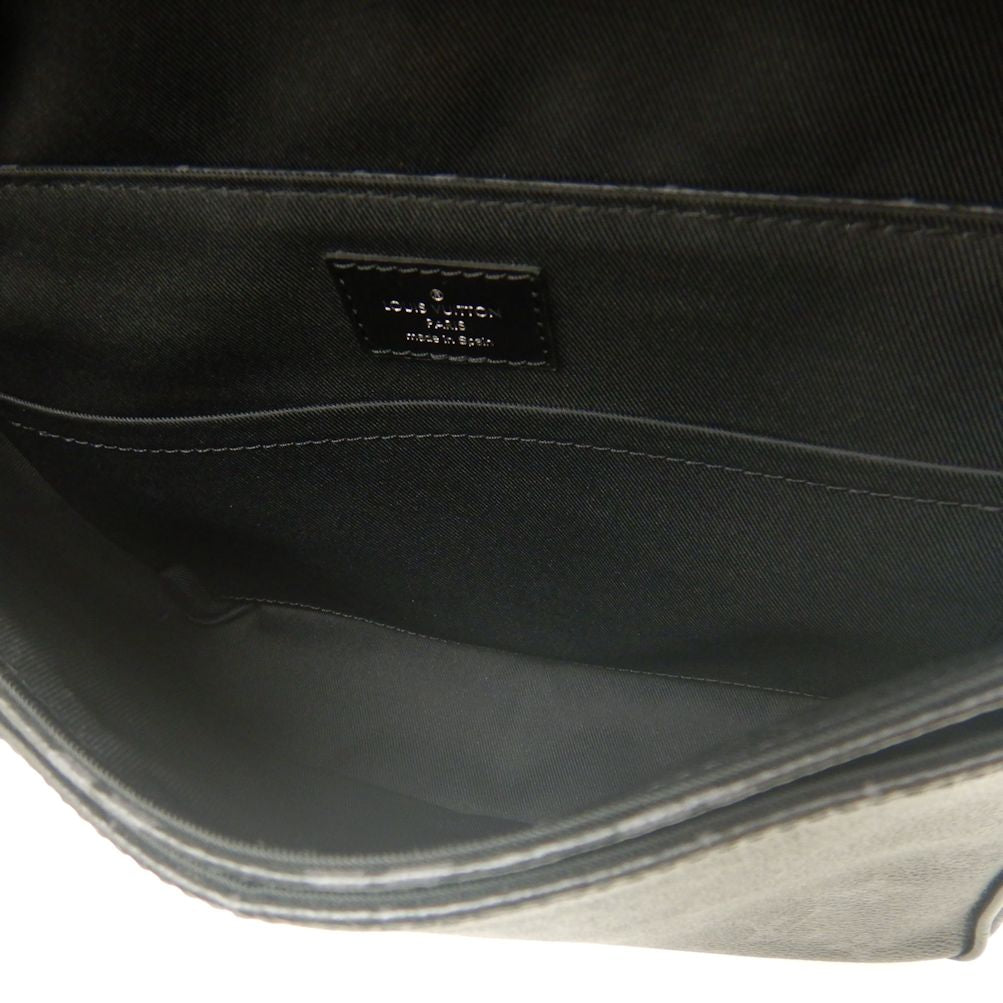 LOUIS VUITTON ルイヴィトン モノグラムエクリプス ディストリクトPM NV3 M46255 ショルダーバッグ ノワール レディース /253202【中古】
