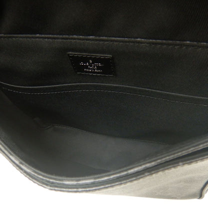 LOUIS VUITTON ルイヴィトン モノグラムエクリプス ディストリクトPM NV3 M46255 ショルダーバッグ ノワール レディース /253202【中古】