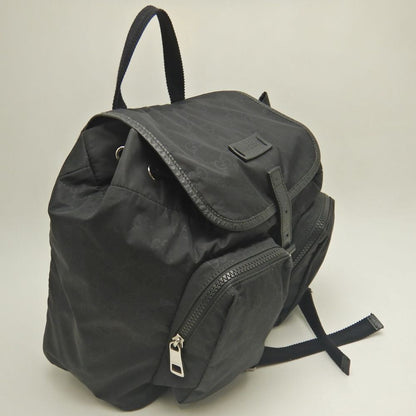 GUCCI グッチ 510343 リュック・バックパック ナイロン ブラック アウトレット レディース /253321【中古】