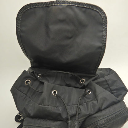 GUCCI グッチ 510343 リュック・バックパック ナイロン ブラック アウトレット レディース /253321【中古】