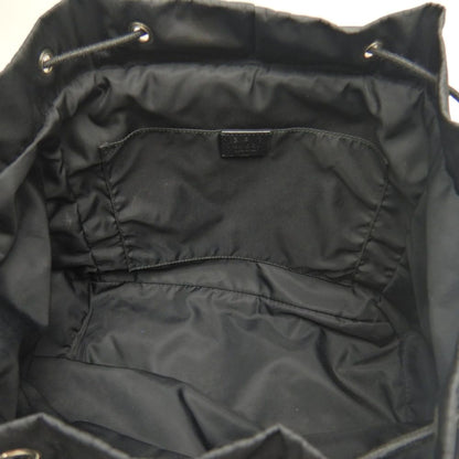 GUCCI グッチ 510343 リュック・バックパック ナイロン ブラック アウトレット レディース /253321【中古】
