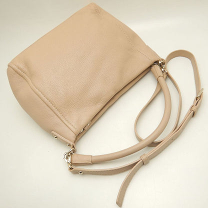 Kate Spade ケイトスペード コブルヒル リトルカーティス 2WAYショルダー PXRU4231 ショルダーバッグ レザー ベージュ レディース /253383【中古】