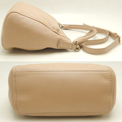 Kate Spade ケイトスペード コブルヒル リトルカーティス 2WAYショルダー PXRU4231 ショルダーバッグ レザー ベージュ レディース /253383【中古】