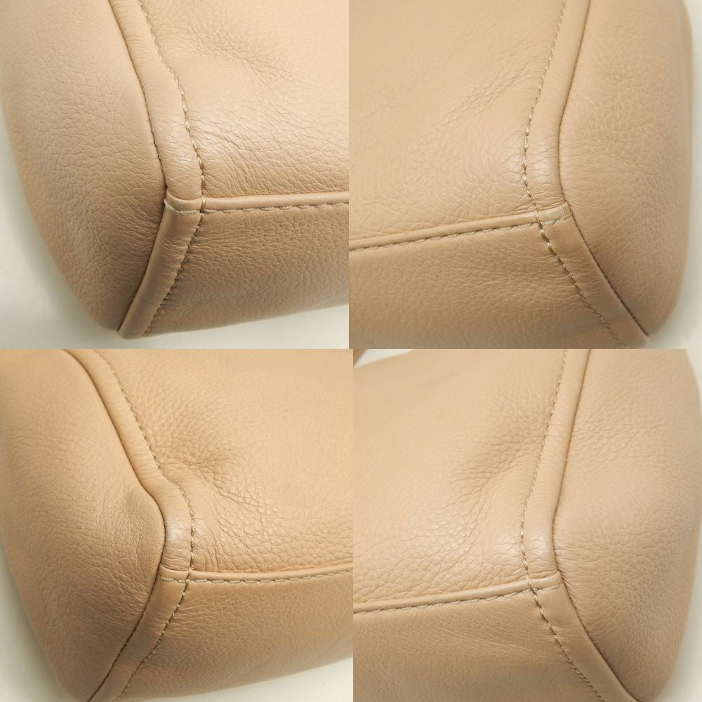Kate Spade ケイトスペード コブルヒル リトルカーティス 2WAYショルダー PXRU4231 ショルダーバッグ レザー ベージュ レディース /253383【中古】