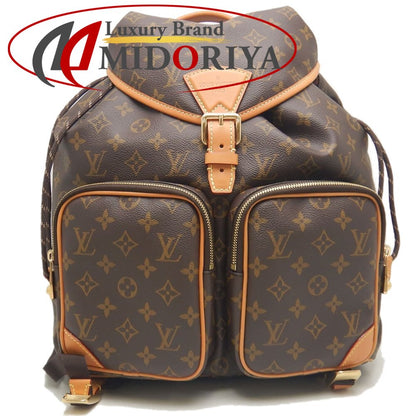 LOUIS VUITTON ルイヴィトン モノグラムアーカイブ モンスリカーゴバックパック M14015 リュック ブラウン メンズ /253461【中古】