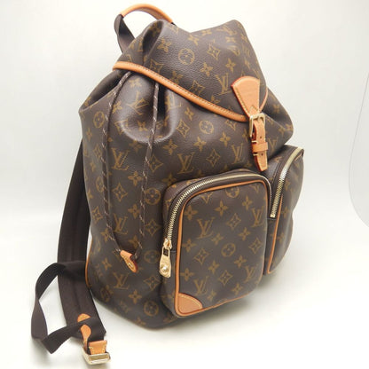 LOUIS VUITTON ルイヴィトン モノグラムアーカイブ モンスリカーゴバックパック M14015 リュック ブラウン メンズ /253461【中古】
