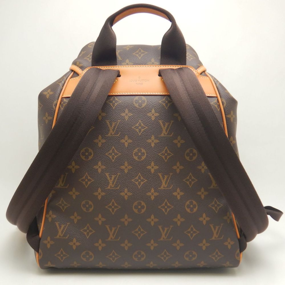 LOUIS VUITTON ルイヴィトン モノグラムアーカイブ モンスリカーゴバックパック M14015 リュック ブラウン メンズ /253461【中古】