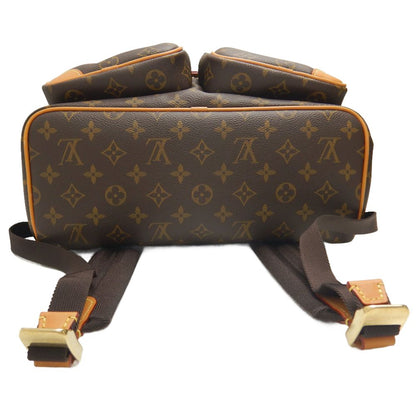 LOUIS VUITTON ルイヴィトン モノグラムアーカイブ モンスリカーゴバックパック M14015 リュック ブラウン メンズ /253461【中古】