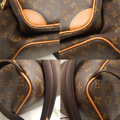 LOUIS VUITTON ルイヴィトン モノグラムアーカイブ モンスリカーゴバックパック M14015 リュック ブラウン メンズ /253461【中古】