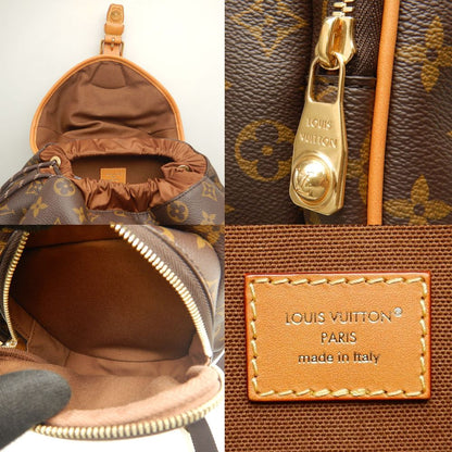 LOUIS VUITTON ルイヴィトン モノグラムアーカイブ モンスリカーゴバックパック M14015 リュック ブラウン メンズ /253461【中古】
