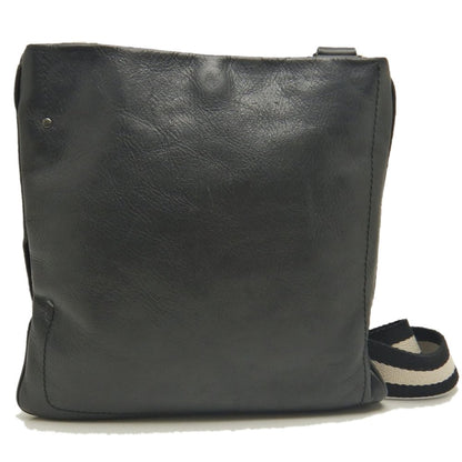 BALLY バリー トレインスポッティング TARRANT AYGE ショルダーバッグ レザー ブラック レディース /253482【中古】
