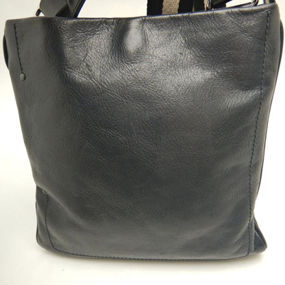 BALLY バリー トレインスポッティング TARRANT AYGE ショルダーバッグ レザー ブラック レディース /253482【中古】