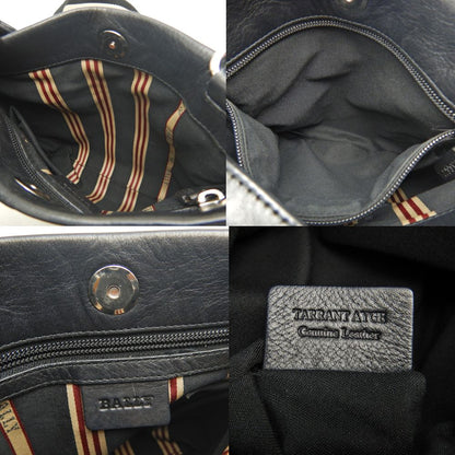 BALLY バリー トレインスポッティング TARRANT AYGE ショルダーバッグ レザー ブラック レディース /253482【中古】
